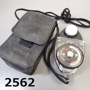 FK-2562◆SEKONIC SYUDIO DELUXE L-398 動作品　簡易動作ok 20240330