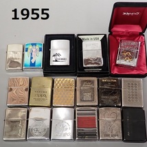 FK-1955◆レア多数　ヴィンテージ　ZIPPO ジッポーライター大量まとめて/スカイライン限定品/天使/真鍮20240301_画像1