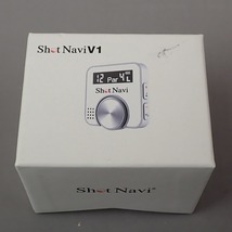 FK-2387◆SHOT NAVI V1 ノーチェック現状・美品 ゴルフナビ　20240324_画像10