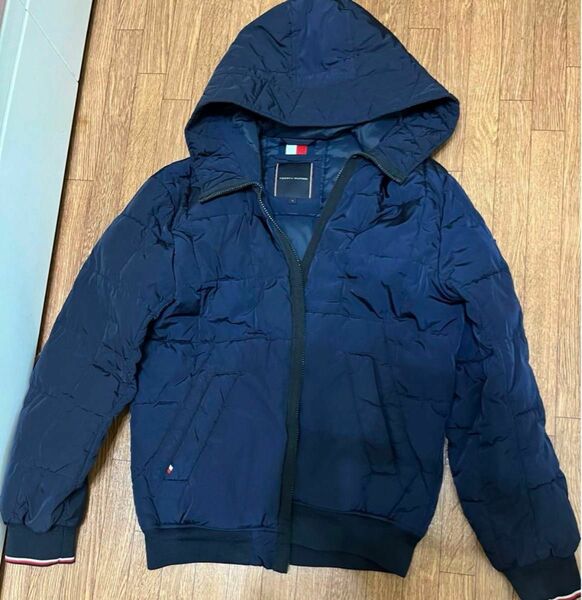 【限定品】TOMMY HILFIGER トミーヒルフィガー ダウンジャケット フード