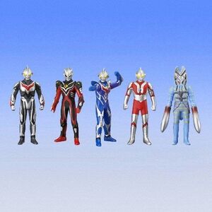  Ultraman Capsule sofvi коллекция Ultraman все 5 вид полный comp 2005 год 6 месяц продажа Bandai 200 иен gashapon 