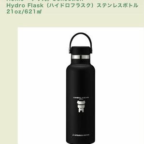 デリ丸　Hydro Flask（ハイドロフラスク）ステンレスボトル 21oz/621　デリカミニ　水筒