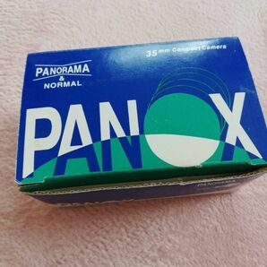 フィルムカメラ PANOX パノラマ・標準 途中切替 コンパクトカメラ