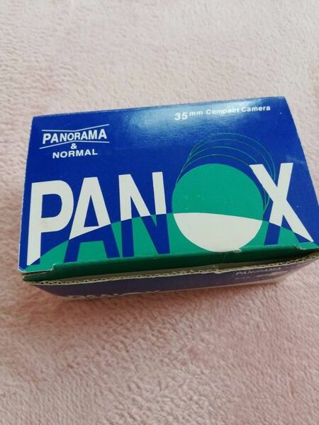 フィルムカメラ PANOX パノラマ・標準 途中切替 コンパクトカメラ