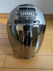  SHOEI J-FORCE4 J-FORCE IV 美品 ジェットヘルメット Ｌサイズ