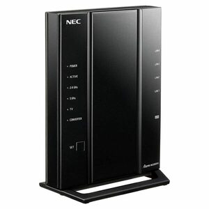 無線LANルーター NEC エヌイーシー PA-WG2600HS Wi-Fi5 11ac Atermシリーズ 4ストリーム 工具 DIY 【中古】 新着