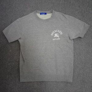 バーバリーブルーレーベル　 半袖スウェット Tシャツ