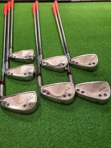 中古品　アクシスゴルフ　Z3　CBI IRON　アイアン　5i～PW、AW　7本組　モーダス105R　AXIS　GOLF