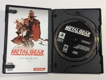 PS2◆北米版 METAL GEAR SOLID THE ESSENTIAL COLLECTION_画像7