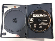 PS2◆北米版 METAL GEAR SOLID THE ESSENTIAL COLLECTION_画像8