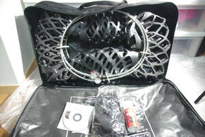  unused ieti snow net product number 5299 Yeti Snow net tire chain 215/60R16 215/55R17 215/50R18 Crown Odyssey Serena Noah 