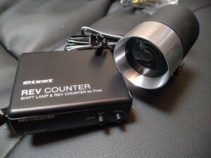 Pivot REV COUNTER RCX ピボット レブカウンター シフトランプ デジタコ デジタルタコメーター