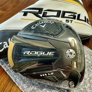 Callaway ROGUE ST ◆◆◆ LS 9.0°◆ツアー版・数量限定◆ヘッド＋HC◆キャロウェイ ローグST トリプルダイヤモンド LS◆強弾道低スピン