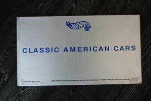 #1044-1 HOT WHEELS MATTEL 14021 Classic american cars ホットウィールズ マテル クラシック アメリカンカー ミニカー 限定品 