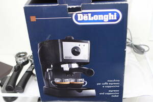 中古 DeLonghi デロンギ　エスプレッソ・カプチーノメーカー EC152