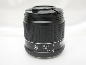 #7089-1 Schneider-KREUZNACH 110mm F2.8 LS シュナイダー 中判カメラ用レンズ