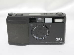 #1218 RICOH GR1 28mm F2.8 リコー コンパクトフィルムカメラ