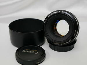 #1189 CANON EF 50mm F1.8 Ultrasonic USM キャノン 一眼レフフィルムカメラ用レンズ