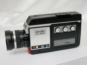 #0890 MINOLTA XL-400 8.5-34mm F1.2 ミノルタ 8mmビデオカメラ