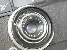 #0976 OLYMPUS-PEN W Zuiko-W 25mm F2.8 オリンパスペン ワイド コンパクトフィルムカメラ_画像5