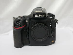 #1665 NIKON D800 ニコン デジタル一眼レフカメラ ボディ