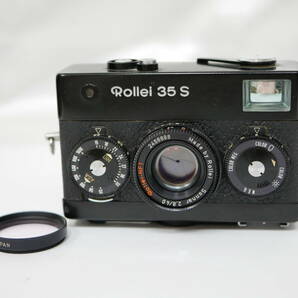 #1436 Rollei35S sonnar 40mm F2.8 シンガポール製 ローライ コンパクトフィルムカメラ ゾナーレンズの画像1