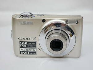 #1601 NIKON COOLPIX L22 ニコン クールピクス コンパクトデジタルカメラ