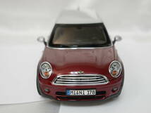 #1044-2 MINI COOPER CLUBMAN ミニクラブマン 1/18 ミニカー 京商 ミニクーパー _画像7