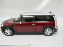 #1044-2 MINI COOPER CLUBMAN ミニクラブマン 1/18 ミニカー 京商 ミニクーパー _画像6