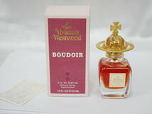 #1848 Vivienne Westwood BOUDOIR ヴィヴィアンウエストウッド ブドワール 30ml オードパルファム 香水 フランス_画像1