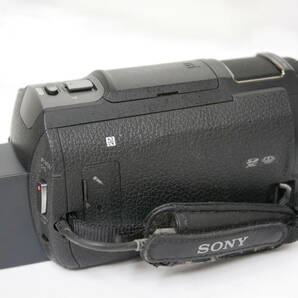 #2050 Sony FDR-AX30 4K handycam zeissレンズ ソニー デジタルビデオカメラの画像6