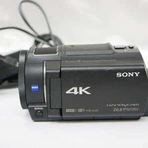 #2050 Sony FDR-AX30 4K handycam zeissレンズ ソニー デジタルビデオカメラの画像1