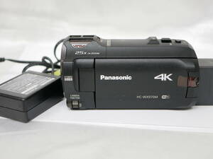 #2045 Panasonic HC-WX970M 4K デジタルビデオカメラ パナソニック 