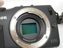 #2036 Canon EOS M EF-M 22mm F2 18-55mm 55-200mm IS STM ef-eos M adapter ミラーレス一眼セット キャノン_画像5