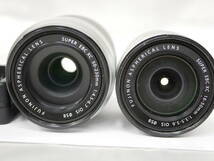 #2051 Fujifilm X-T10 16-50mm 50-250mm EBC XC フジフィルム ミラーレス一眼レンズセット_画像7
