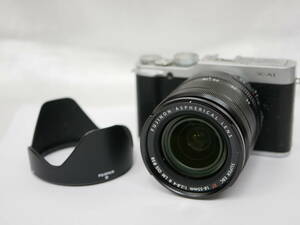#2043 Fujifilm X-A1 18-55mm F2.8-4 R LM OIS Super EBC XF Fuji film беззеркальный однообъективный линзы комплект 