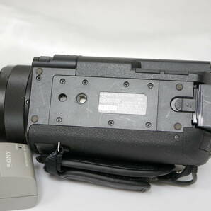 #2056 Sony FDR-AX100 4K Handycam ソニー デジタルビデオカメラの画像6