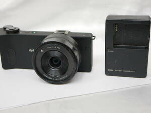 #2055 SIGMA DP1 Quattro 19mm F2.8 シグマ コンパクトデジタルカメラ クワトロ