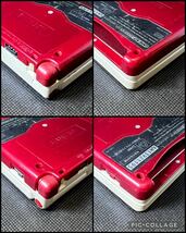 ゲームボーイアドバンスSP本体 ファミコンカラー 任天堂 Nintendo GBA GAMEBOY ADVANCE SP ソフトまとめ売り 中古_画像9