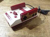 Nintendo Classic mini Famicom console tested 任天堂 クラシックミニファミコン 本体 動作確認済 D371_画像2