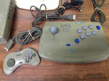 Sega Saturn console 3controllers tested セガ サターン 本体1台 コントローラ3台 D489_画像5