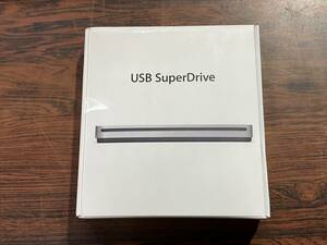 Apple USB Super Drive A1379 New/Sealed Box 新品未使用品 Apple USB SuperDrive A1379 MD564ZM/A スーパードライブ D333