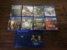SONY PS4 Playstaion4 9games working ソニー PS4 ソフト 9本 動作確認済 D406_画像1
