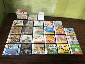 Nintendo DS 3DS 24games working tested 任天堂 DS 3DS ゲーム24本 動作確認済 D417