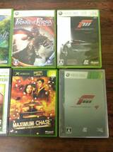 Microsoft Xbox360 Xbox 8games tested マイクロソフト Xbox360 ゲーム８本 D494_画像3