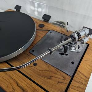 ◆◇THORENS TD520 SME 3012R レコードプレーヤー トーンアーム TPN-2000 強化電源 トーレンス 動作品 説明書付き◇◆の画像3