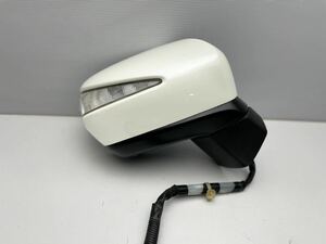 ホンダ オデッセイRB3 RB4 右 ドアミラー サイドミラー ウィンカー/カメラ付き NH624P 12+2 ピン (G158)