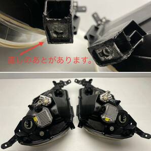 美品 NCP145 ポルテ 純正 HID ヘッドライト 左右セット KOITO 52-259 NSP140 NCP141 バラスト付き (E160)の画像10