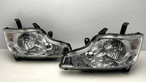 美品 ホンダステップワゴンスパーダ 純正 HID ヘッドライト 左右 コーナーランプあり KOITO 100-22013 RK1 RK2 RK5 RK5 RK6 打刻J1 (F141)