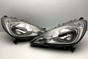 ホンダ GP1 フィット ハイブリッド HV 純正 HID ヘッドライト 左右セット STANLEY P9604 GP4 GE6 GE7 GE8 バラスト付き 刻印4 (H149)